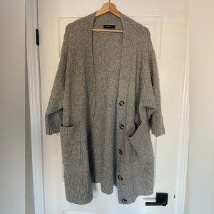 Zara Oversized Cartigan